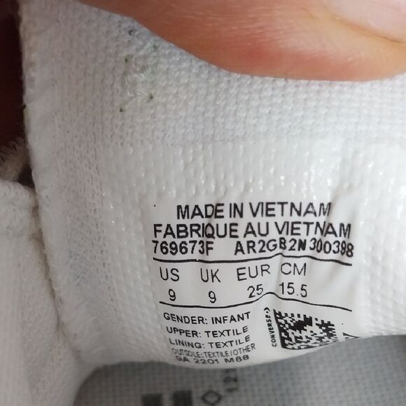 Keds Blue and White Canvas Sneakers with "Dinoverse" Print...T9...EUC. - Picture 2 of 6